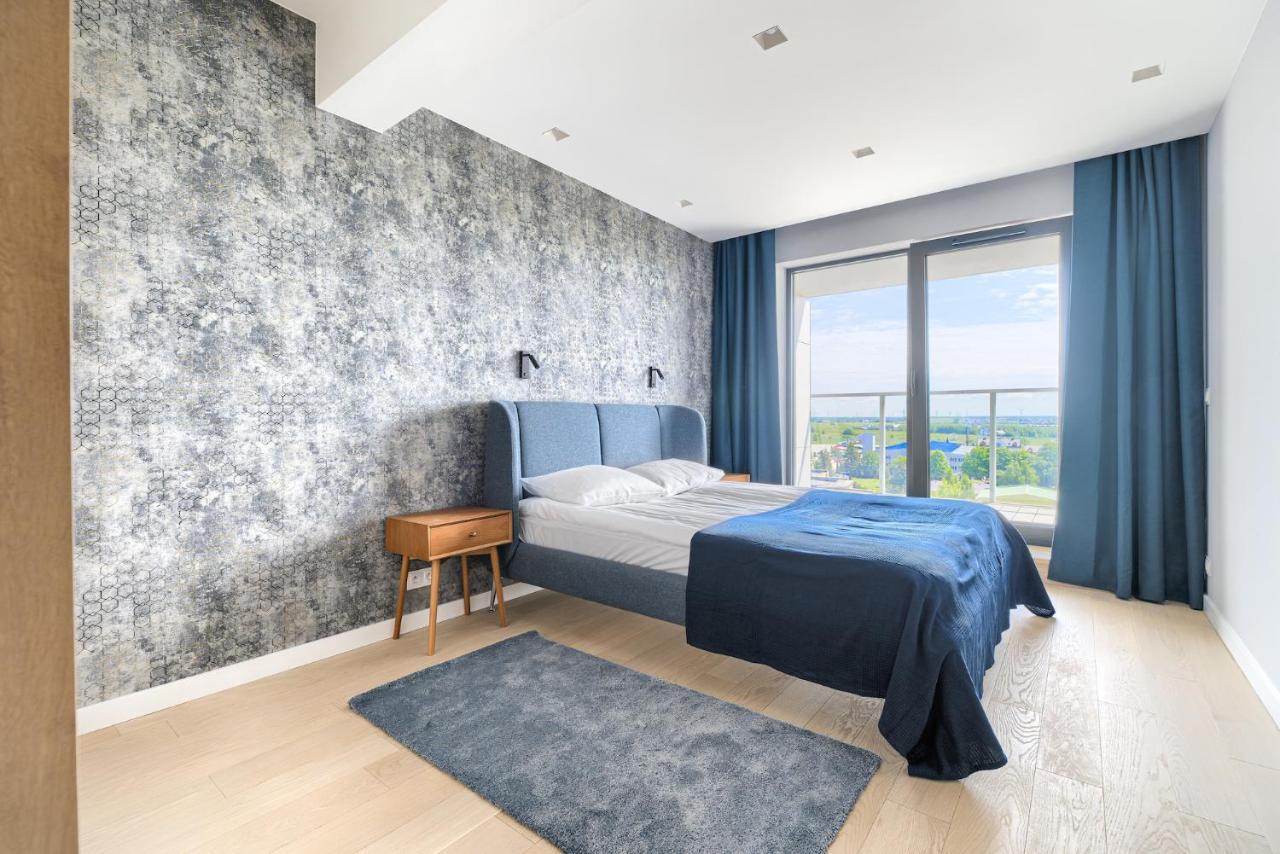 Penthouse Z Widokiem Na Morze Apartment Darlowko Exterior photo