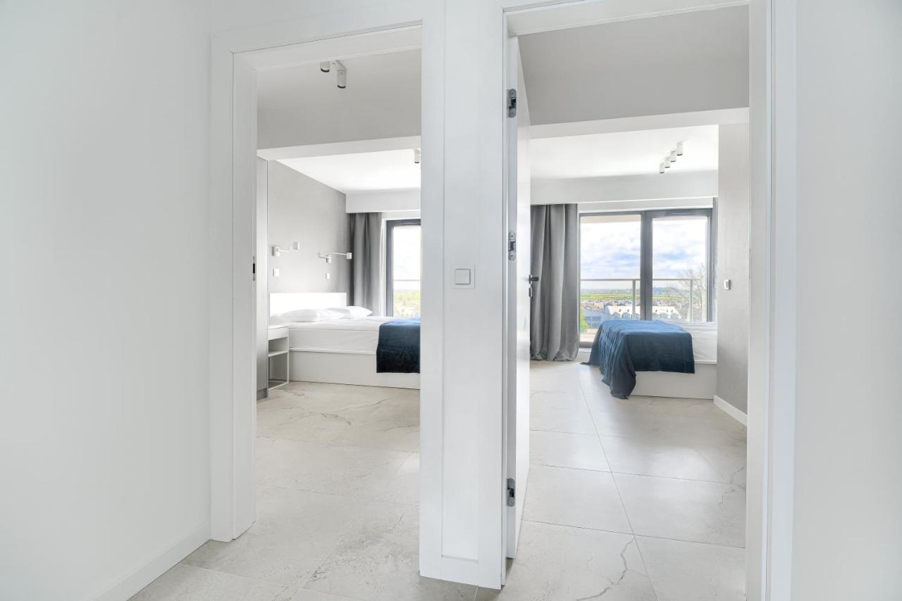 Penthouse Z Widokiem Na Morze Apartment Darlowko Exterior photo